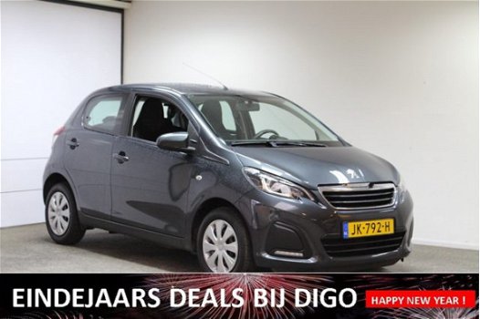 Peugeot 108 - 1.0 e-VTi Bleu Airco 5 drs. Comfort pack . Bijna 2015. 59.000 km - 1