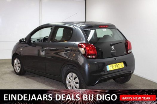 Peugeot 108 - 1.0 e-VTi Bleu Airco 5 drs. Comfort pack . Bijna 2015. 59.000 km - 1