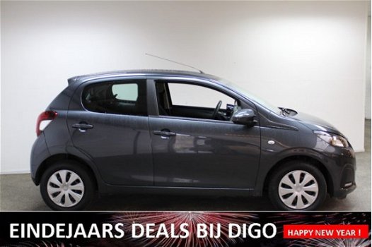 Peugeot 108 - 1.0 e-VTi Bleu Airco 5 drs. Comfort pack . Bijna 2015. 59.000 km - 1