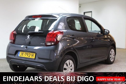 Peugeot 108 - 1.0 e-VTi Bleu Airco 5 drs. Comfort pack . Bijna 2015. 59.000 km - 1