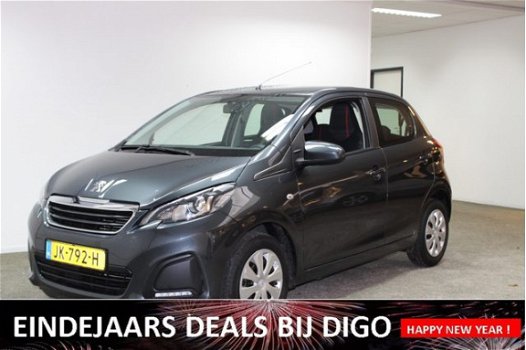 Peugeot 108 - 1.0 e-VTi Bleu Airco 5 drs. Comfort pack . Bijna 2015. 59.000 km - 1