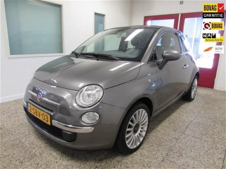 Fiat 500 C - 0.9 TwinAir Lounge Cabrio - 1