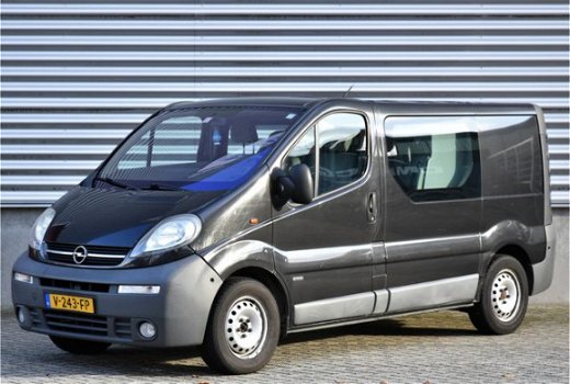 Opel Vivaro - 1.9 DTI L1 H1 Dubbele Cabine - 1