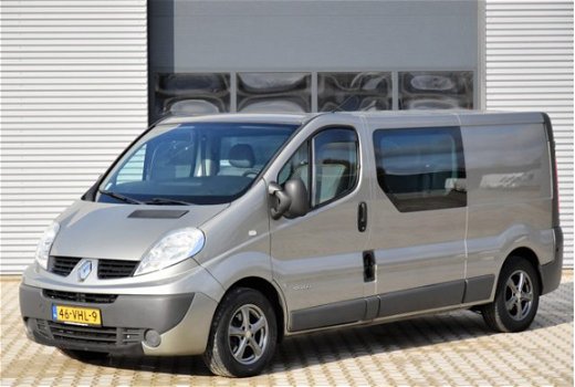 Renault Trafic - 2.5 dCi T29 L2H1 dubbele cabine - 1