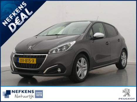 Peugeot 208 - 1.2 82pk Signature | Navigatie | Parkeersensoren | Airco | - 1