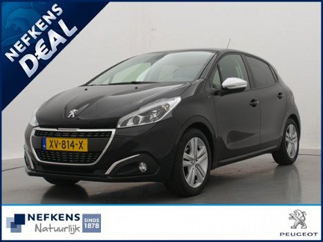 Peugeot 208 - 1.2 82pk Signature | Navigatie | Parkeersensoren | Airco | - 1