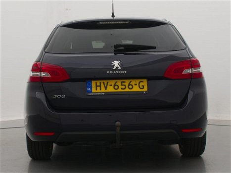 Peugeot 308 SW - 1.2 130pk Style | Navigatie | Panoramadak | Donker getint glas | Trekhaak | 16
