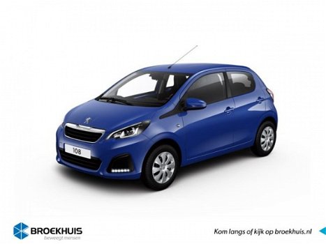 Peugeot 108 - 1.0 72 pk Active - 1