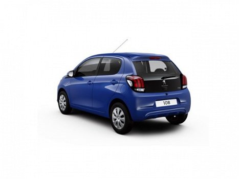 Peugeot 108 - 1.0 72 pk Active - 1