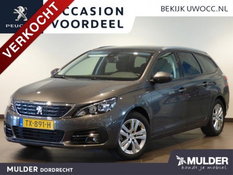 Peugeot 308 SW - Blue L. Executive 1.2 PureTech 110pk H6 NAVI | CLIMA | PDC | LM | - 1