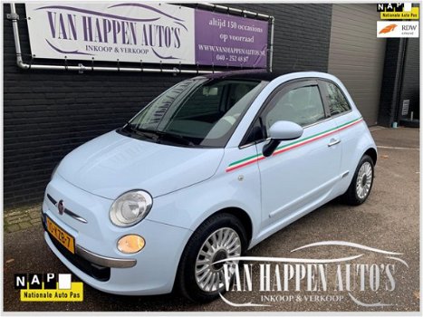 Fiat 500 - 1.2 Lounge 1.2 Lounge , Automaat , Apk 11-2020 - 1