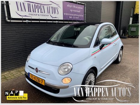 Fiat 500 - 1.2 Lounge 1.2 Lounge , Automaat , Apk 11-2020 - 1