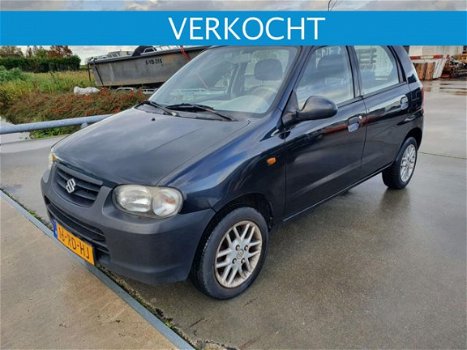 Suzuki Alto - 1.1 GLS - 1