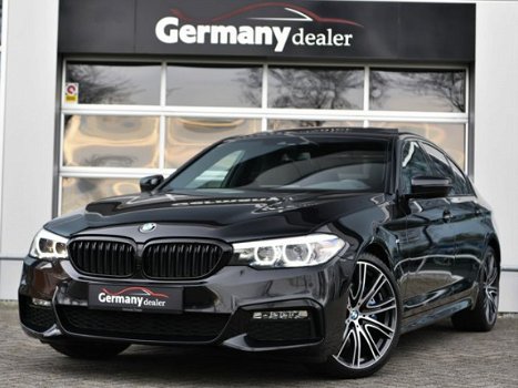 BMW 5-serie - 530d 265pk M-Sport El-Dak Comf-Zetels-Vent HiFi NavProf Alarm3 - 1