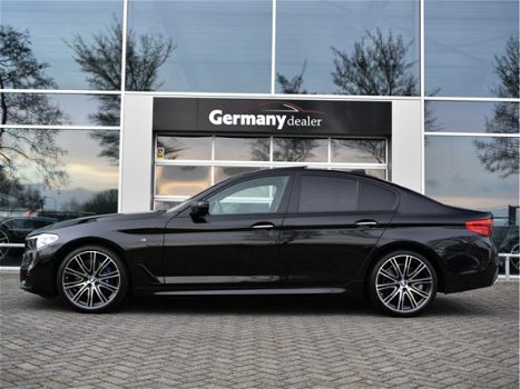 BMW 5-serie - 530d 265pk M-Sport El-Dak Comf-Zetels-Vent HiFi NavProf Alarm3 - 1