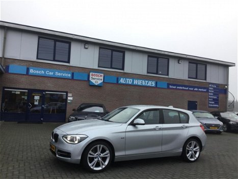 BMW 1-serie - 116D AUT 85KW HIGH EXE SPORT 5DRS - 1