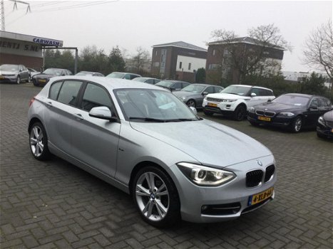 BMW 1-serie - 116D AUT 85KW HIGH EXE SPORT 5DRS - 1