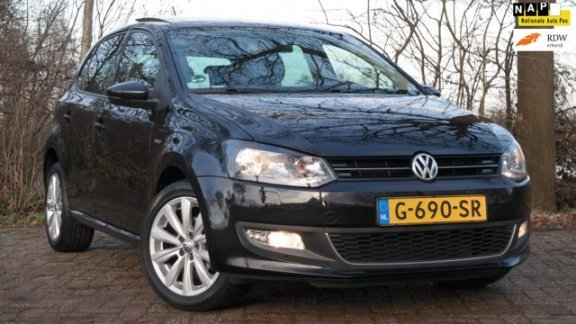 Volkswagen Polo - 1.2-12V BlueMotion Comfortline - Panodak - 5deurs - Airco - 2012 - Vol opties - In - 1