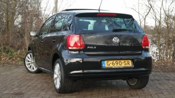 Volkswagen Polo - 1.2-12V BlueMotion Comfortline - Panodak - 5deurs - Airco - 2012 - Vol opties - In - 1