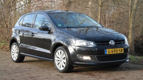 Volkswagen Polo - 1.2-12V BlueMotion Comfortline - Panodak - 5deurs - Airco - 2012 - Vol opties - In - 1