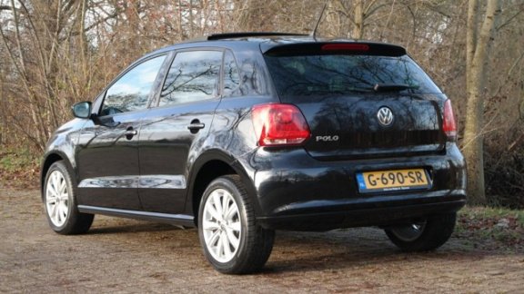 Volkswagen Polo - 1.2-12V BlueMotion Comfortline - Panodak - 5deurs - Airco - 2012 - Vol opties - In - 1