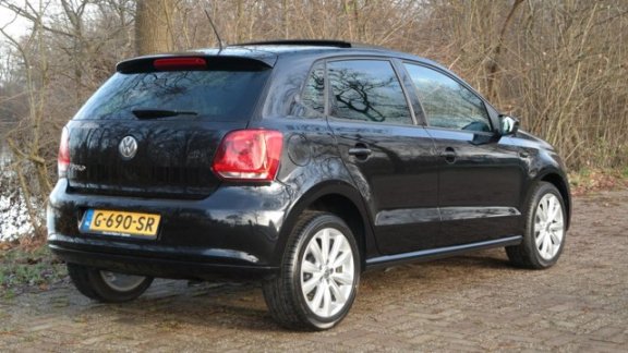 Volkswagen Polo - 1.2-12V BlueMotion Comfortline - Panodak - 5deurs - Airco - 2012 - Vol opties - In - 1