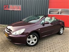 Peugeot 307 - 2.0-16V Griffe | Automaat | Cabrio |