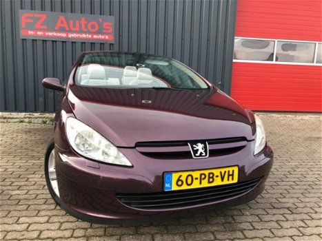 Peugeot 307 - 2.0-16V Griffe | Automaat | Cabrio | - 1