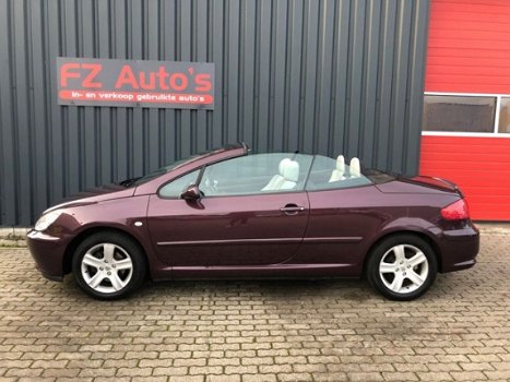 Peugeot 307 - 2.0-16V Griffe | Automaat | Cabrio | - 1