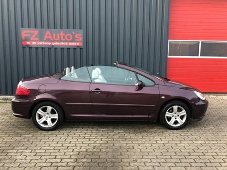 Peugeot 307 - 2.0-16V Griffe | Automaat | Cabrio | - 1