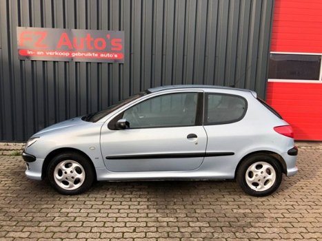 Peugeot 206 - 1.4 Gentry | L.M Velgen | Metallic | - 1