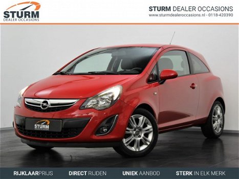 Opel Corsa - 1.2-16V BlitZ | Cruise & Climate Control | Radio-CD/MP3 Speler | Elek. Ramen + Spiegels - 1