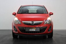 Opel Corsa - 1.2-16V BlitZ | Cruise & Climate Control | Radio-CD/MP3 Speler | Elek. Ramen + Spiegels