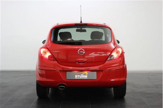Opel Corsa - 1.2-16V BlitZ | Cruise & Climate Control | Radio-CD/MP3 Speler | Elek. Ramen + Spiegels - 1