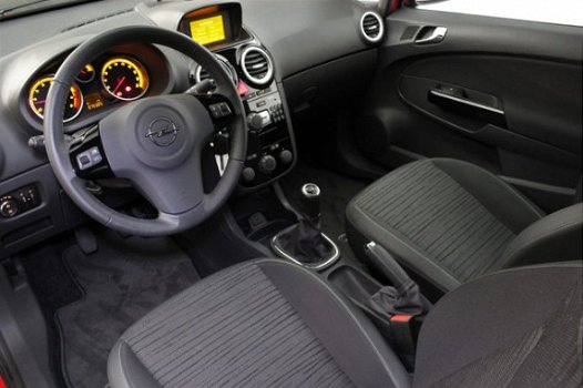 Opel Corsa - 1.2-16V BlitZ | Cruise & Climate Control | Radio-CD/MP3 Speler | Elek. Ramen + Spiegels - 1