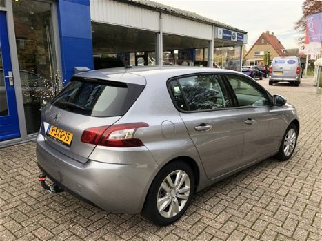 Peugeot 308 - 1.2 VTi Active NAVIGATIE, TREKHAAK, CRUISE CONTROLE - 1