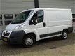 Peugeot Boxer - 2.2 HDI 150pk L1 Kort - Airco - Trekhk 2.500 kg - 1 - Thumbnail