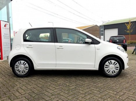 Volkswagen Up! - 1.0 move up BlueMotion. Airco, navigatie, dealeronderhouden - 1