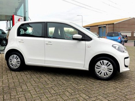 Volkswagen Up! - 1.0 move up BlueMotion. Airco, navigatie, dealeronderhouden - 1