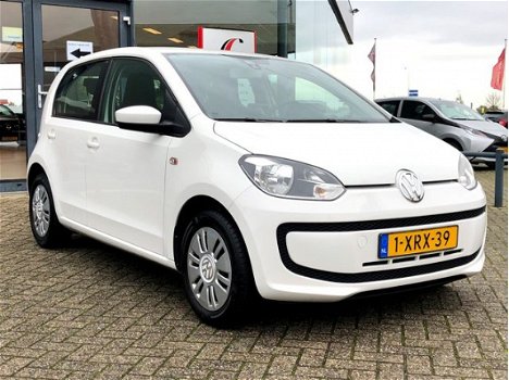 Volkswagen Up! - 1.0 move up BlueMotion. Airco, navigatie, dealeronderhouden - 1