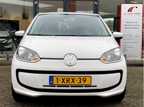 Volkswagen Up! - 1.0 move up BlueMotion. Airco, navigatie, dealeronderhouden - 1