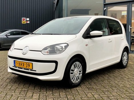 Volkswagen Up! - 1.0 move up BlueMotion. Airco, navigatie, dealeronderhouden - 1