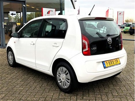 Volkswagen Up! - 1.0 move up BlueMotion. Airco, navigatie, dealeronderhouden - 1