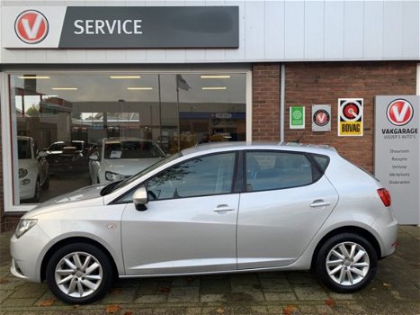 Seat Ibiza - 1.4 COPA Plus | lichtmetalen wielen | elektrische ramen | airco | inruil en financierin - 1