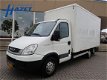 Iveco Daily - 35 S 14 375 BE-COMI TREKKER OPLEGGER BAKWAGEN + LAADKLEP - 1 - Thumbnail