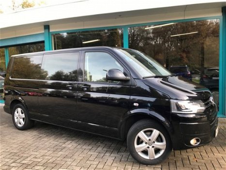 Volkswagen Transporter - 2.0 TDI 140PK DSG Leder, Xenon, Navi, Pdc - 1