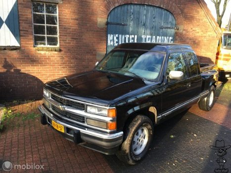 Chevrolet K1500 - USA 6, 5td pick-up 3400 trekgewicht DIESEL - 1