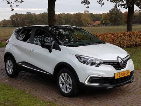 Renault Captur - 1, 3 TCe 130 pk Limited Intens 2019 - 1