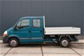 Renault Master - T35 2.5 DCI Pick Up Dubbel Cabine Airco Navigatie Trekhaak - 1 - Thumbnail