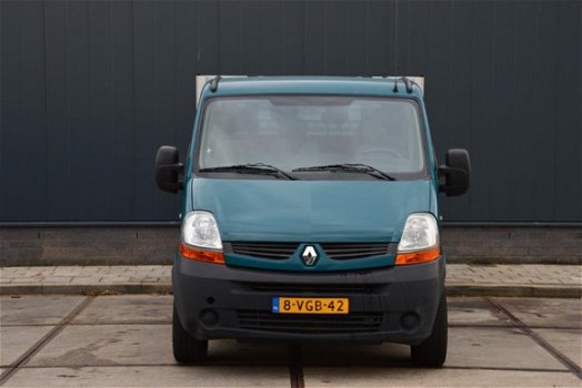 Renault Master - T35 2.5 DCI Pick Up Dubbel Cabine Airco Navigatie Trekhaak - 1